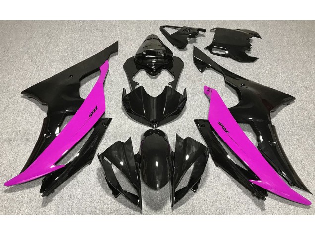 Nero Lucido & Rosa 08-16 R6 Carena