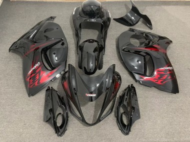 Nero Lucido & Rosso 08-20 GSXR 1300 Carena