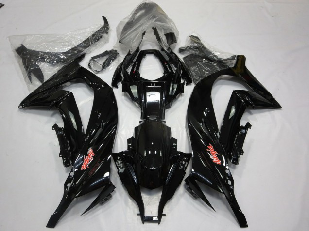 Nero Lucido Rosso 11-15 ZX10R Carena Nero Lucido Rosso 11-15 ZX10R Carena