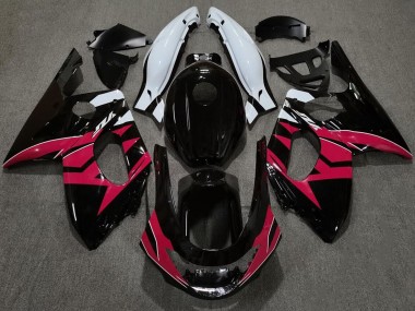 Nero Lucido Rosso & Bianco 98-07 YZF600 Carena