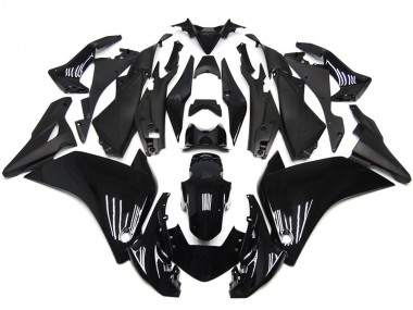 Nero Lucido Rosso R 11-14 CBR250RR Carena