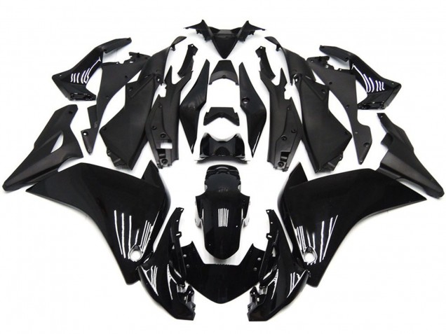 Nero Lucido Rosso R 11-14 CBR250RR Carena