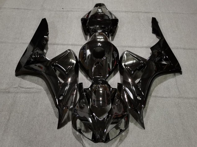 Nero Lucido Semplice 06-07 CBR1000RR Carena