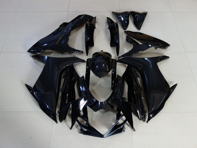 Nero Lucido Semplice 11-24 GSXR 600-750 Carena Nero Lucido Semplice 11-24 GSXR 600-750 Carena