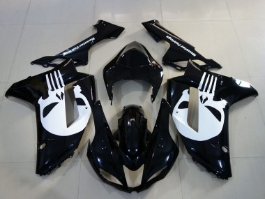 Nero Lucido & Teschio 07-08 ZX6R Carena