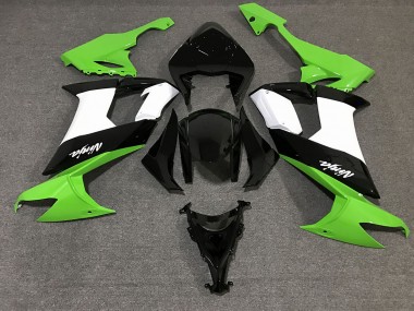Nero Lucido & Verde 08-10 ZX10R Carena