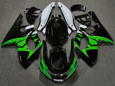 Nero Lucido Verde & Bianco 98-07 YZF600 Carena