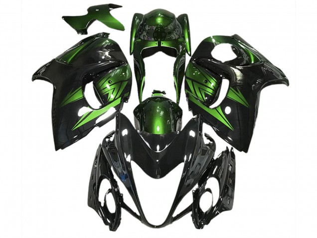 Nero Lucido & Verde Intenso 08-20 GSXR 1300 Carena