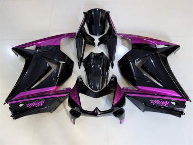 Nero Lucido & Viola 08-12 Ninja 250 Carena