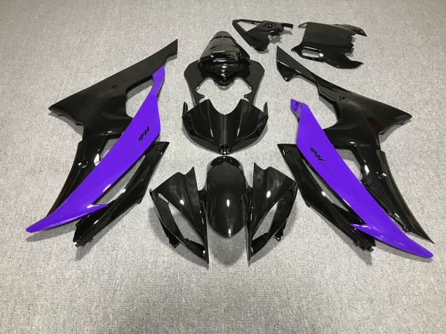 Nero Lucido & Viola 08-16 R6 Carena