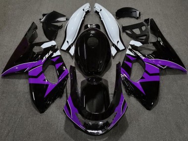 Nero Lucido Viola & Bianco 98-07 YZF600 Carena