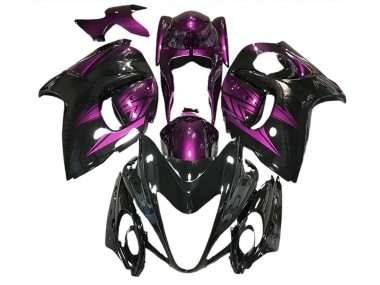 Nero Lucido & Viola Intenso 08-20 GSXR 1300 Carena
