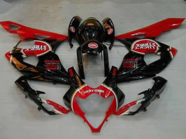 Nero Lucky Strike 05-06 GSXR 1000 Carena