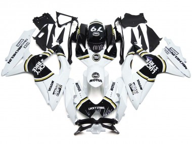 Nero Lucky Strike 79 08-10 GSXR 600-750 Carena