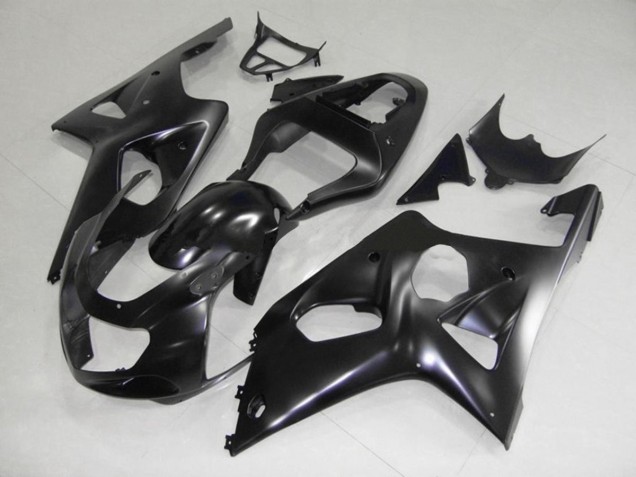 Nero Opaco 00-02 GSXR 1000 Carena