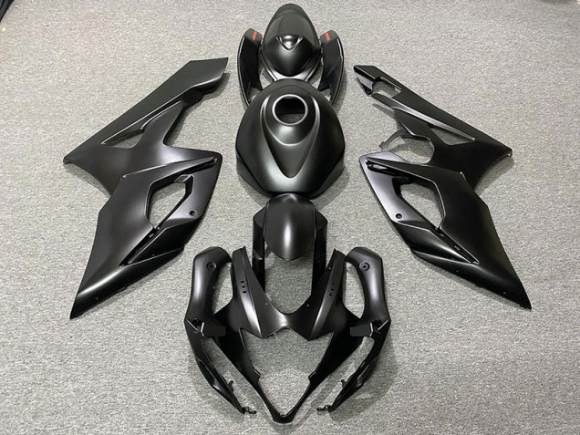 Nero Opaco 05-06 GSXR 1000 Carena Nero Opaco 05-06 GSXR 1000 Carena