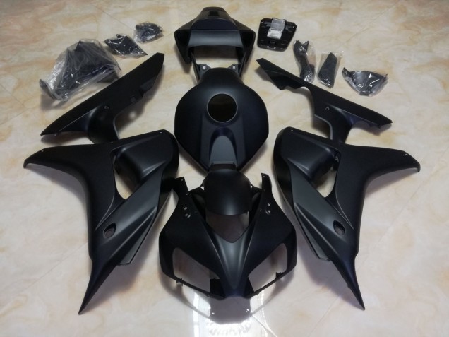 Nero Opaco 08-11 CBR1000RR Carena Nero Opaco 08-11 CBR1000RR Carena