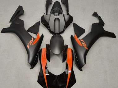 Nero Opaco & Arancione 15-19 R1 Carena