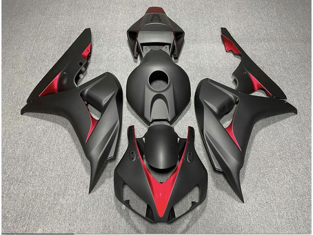 Nero Opaco & Azzurro 06-07 CBR1000RR Carena Nero Opaco & Azzurro 06-07 CBR1000RR Carena