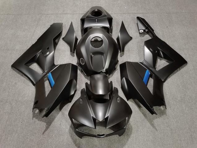 Nero Opaco & Azzurro 13-23 CBR600RR Carena