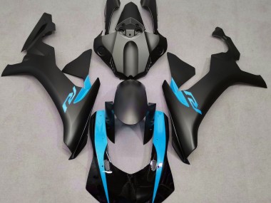 Nero Opaco & Azzurro 15-19 R1 Carena