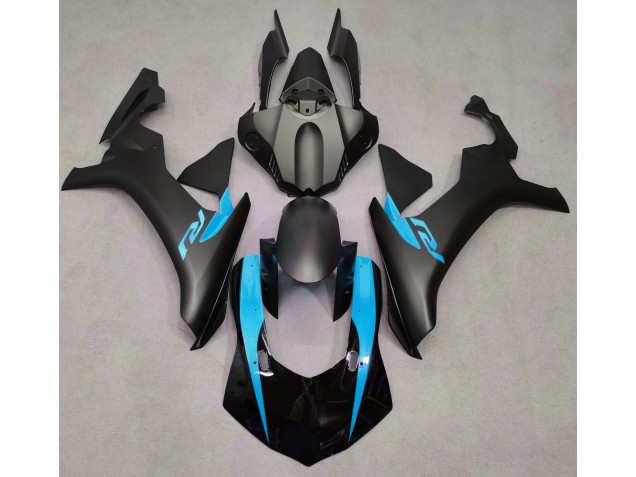 Nero Opaco & Azzurro 15-19 R1 Carena