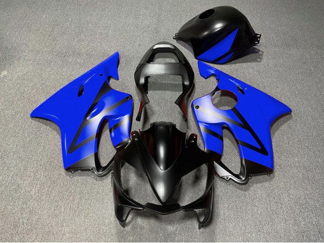 Nero Opaco & Blu 01-03 CBR600 F4i Carena Nero Opaco & Blu 01-03 CBR600 F4i Carena