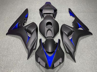 Nero Opaco & Blu 06-07 CBR1000RR Carena