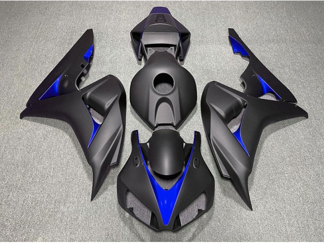 Nero Opaco & Blu 06-07 CBR1000RR Carena
