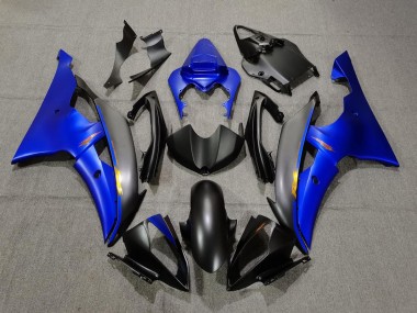 Nero Opaco & Blu 08-16 R6 Carena