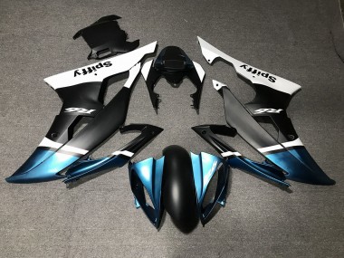 Nero Opaco & Blu Speciale 08-16 R6 Carena