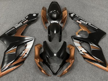 Nero Opaco & Bronzo 05-06 GSXR 1000 Carena