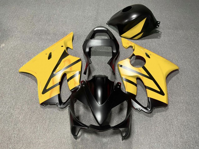 Nero Opaco & Giallo 01-03 CBR600 F4i Carena Nero Opaco & Giallo 01-03 CBR600 F4i Carena
