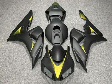 Nero Opaco & Giallo 06-07 CBR1000RR Carena