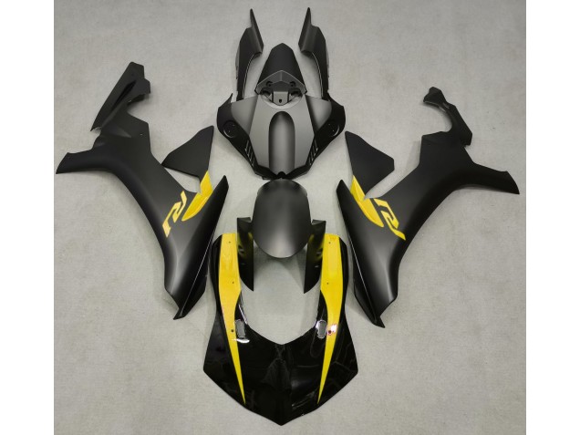 Nero Opaco & Giallo 15-19 R1 Carena Nero Opaco & Giallo 15-19 R1 Carena