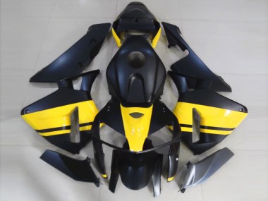 Nero Opaco & Giallo Lucido 05-06 CBR600RR Carena