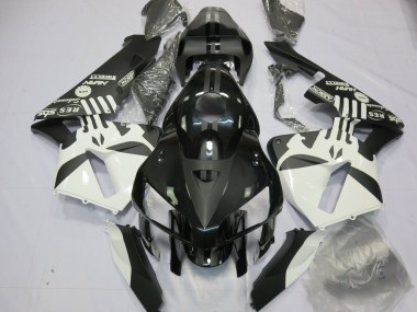 Nero Opaco & Loghi Puisher 05-06 CBR600RR Carena
