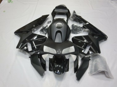 Nero Opaco/Lucido 03-04 CBR600RR Carena