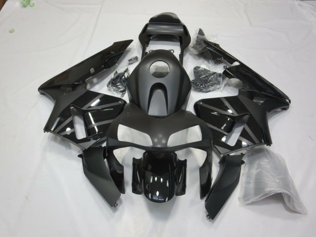 Nero Opaco/Lucido 03-04 CBR600RR Carena