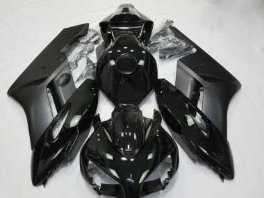 Nero Opaco & Lucido 04-05 CBR1000RR Carena