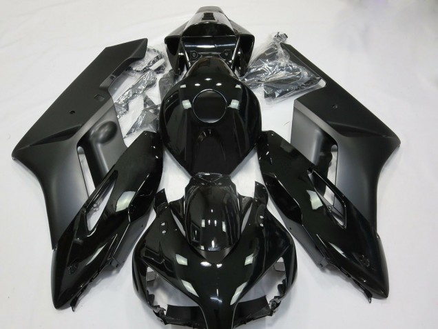 Nero Opaco & Lucido 04-05 CBR1000RR Carena
