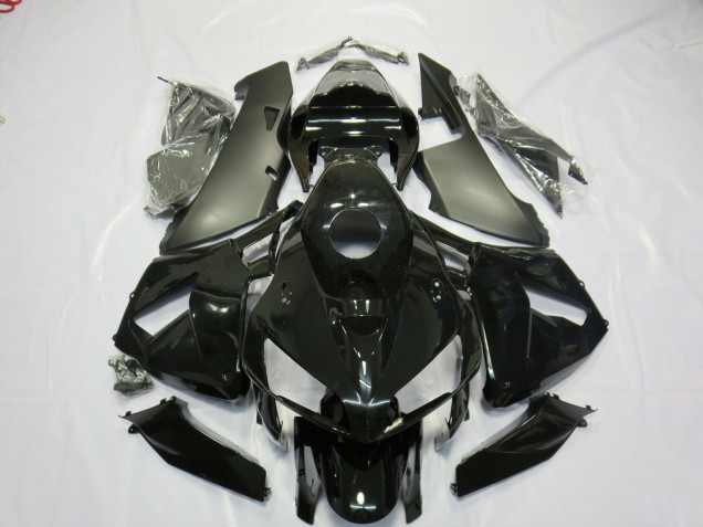 Nero Opaco & Lucido 05-06 CBR600RR Carena