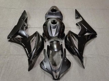 Nero Opaco & Lucido 07-08 CBR600RR Carena