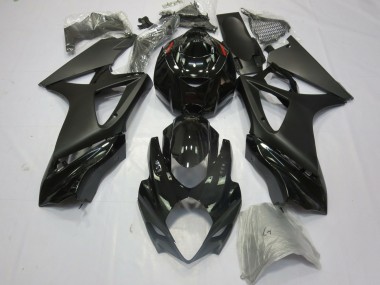 Nero Opaco Lucido 07-08 GSXR 1000 Carena