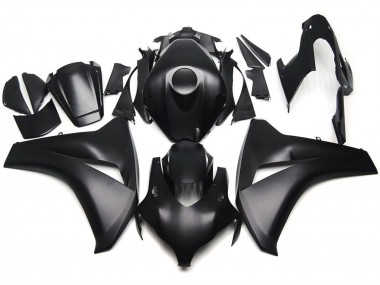 Nero Opaco Lucido 08-11 CBR1000RR Carena