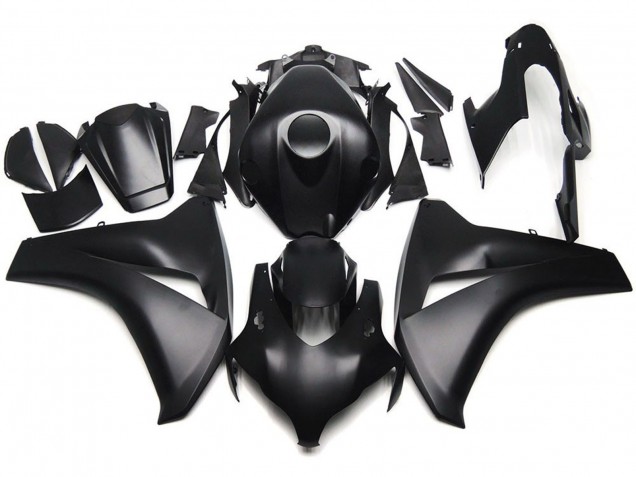 Nero Opaco Lucido 08-11 CBR1000RR Carena
