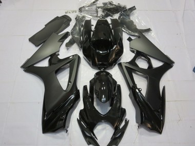 Nero Opaco Nero Lucido 07-08 GSXR 1000 Carena