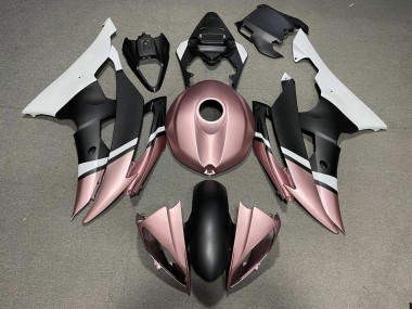 Nero Opaco & Oro Rosa 08-16 R6 Carena