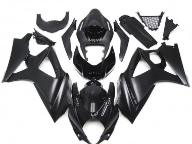 Nero Opaco Personalizzato Personalizzato 07-08 GSXR 1000 Carena