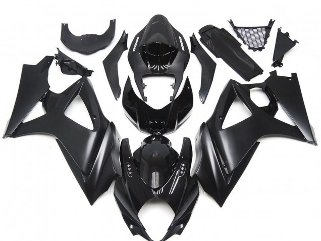 Nero Opaco Personalizzato Personalizzato 07-08 GSXR 1000 Carena Nero Opaco Personalizzato Personalizzato 07-08 GSXR 1000 Carena